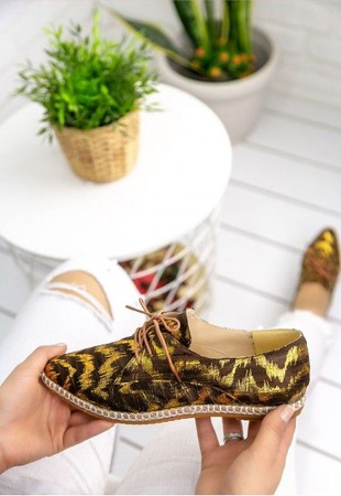 Женские туфли дерби