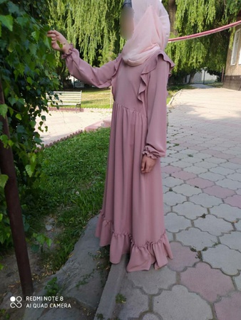 Платье "Рюшки"