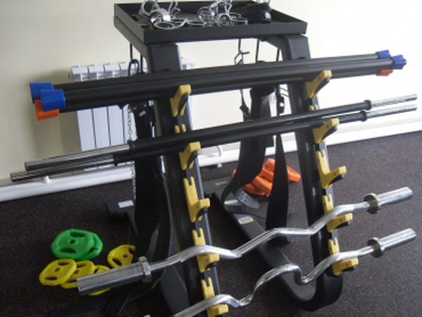 A3053 Стойка для штанг и аксессуаров (Handle Rack)