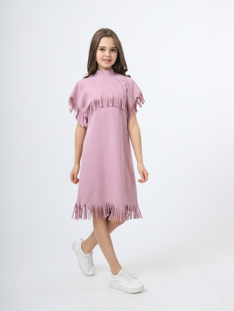 Платье Бахрома подростковое нарядное/2400