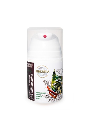 Крем для жирной кожи лица