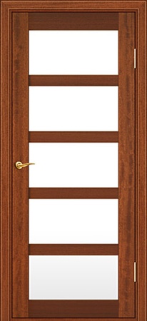Двери Тип 270ДО Красное дерево