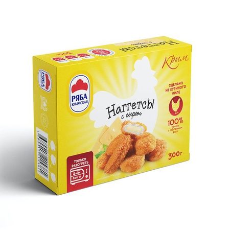 Готовые продукты из мяса птицы в ассортименте