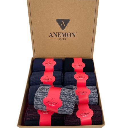 Бамбук бесшовные мытый в коробке 3 шт. 6 шт. 8 шт.