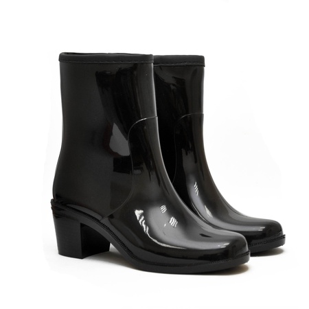 WIFE NORDMAN BELLINA BOOTS WITH FUR HEELS