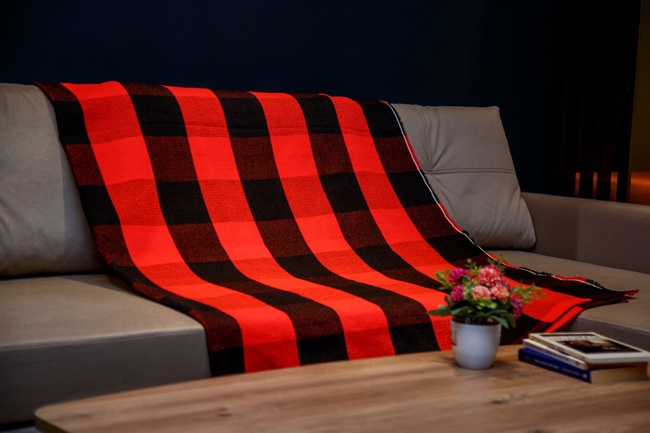 Домашний плед, плед для пикника