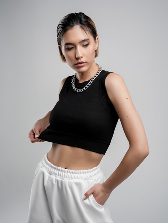 Кроп топ для женщин