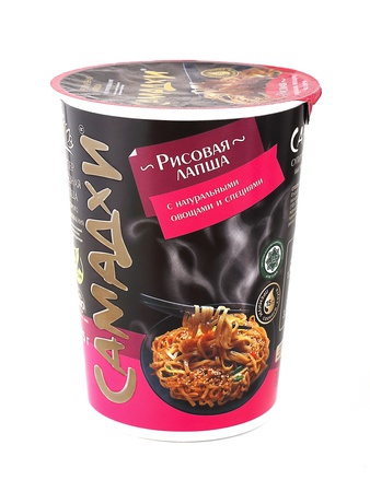 Лапша рисовая тм "Самадхи" стакан 75 г.