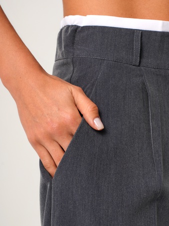 Костюм брючный с жилеткой