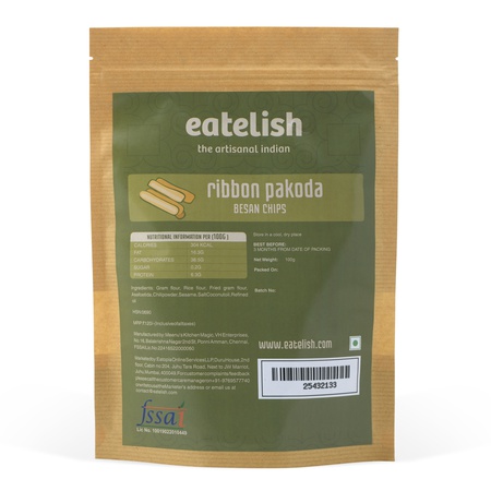 Ribbon Pakoda（贝桑·奇普斯（Besan Chips））