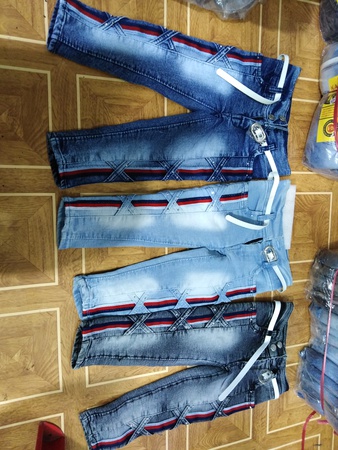 Girls Jean's girls shorts