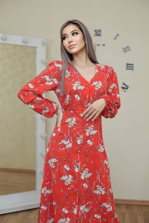 Летнее платье