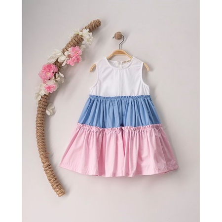 Оптом Платье из хлопка Для Девочек 3-6 Лет