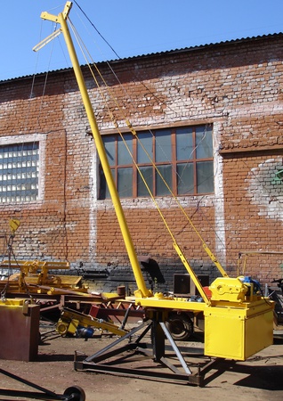 Строительный кран пионер КП 1000 кг