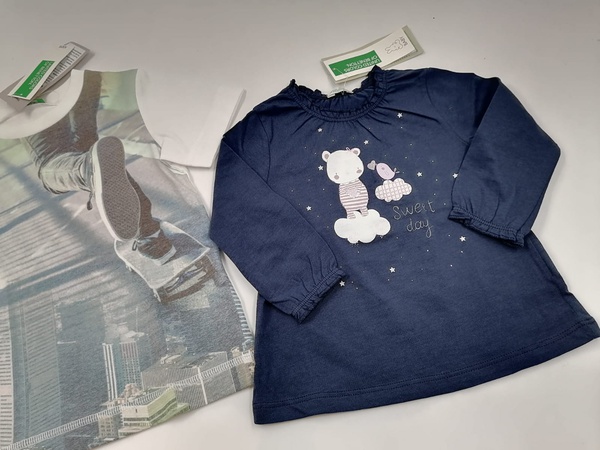 Benetton Kids Mix Outlet- Kinderbekleidung Lager Großhandel.