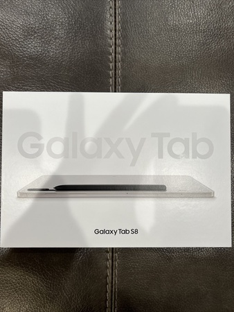 Samsung Galaxy Tab S8 SM-X700 128 ГБ, Wi-Fi, 11 дюймов — серебристый
