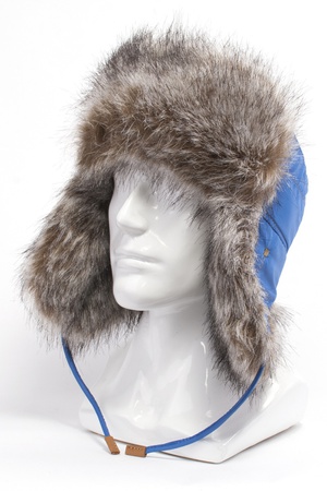 Ушанка из плащ. ткани 020143-810