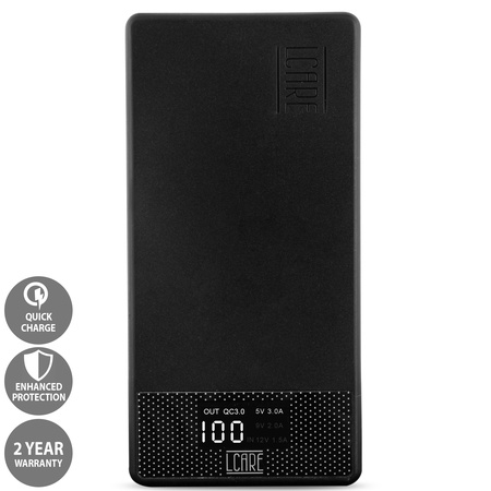 Ekran ve Hızlı Şarj 3.0 özellikli 10000mAh Güç Bankası