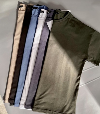 Kadın, erkek, çocuk tişörtleri şortları