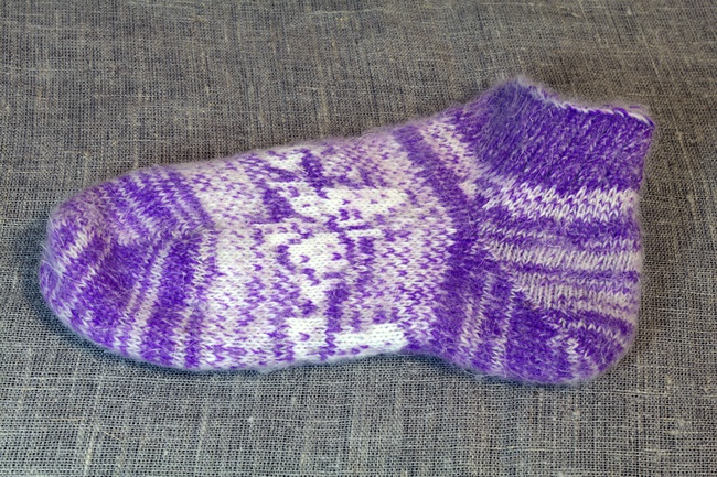 Kadınlar için yün ayak izleri