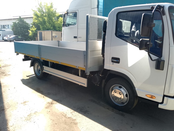 Кузова бортовы с алюминиевым бортом