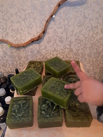 Натуральное мыло Ручной работа.