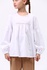 14. Летняя блузка для девочек (14-Kids blouse)