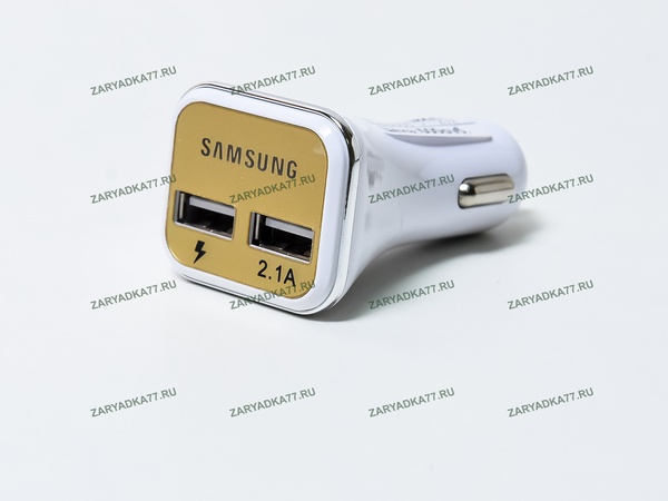 Автомобильное зарядное устройство 2xUSB