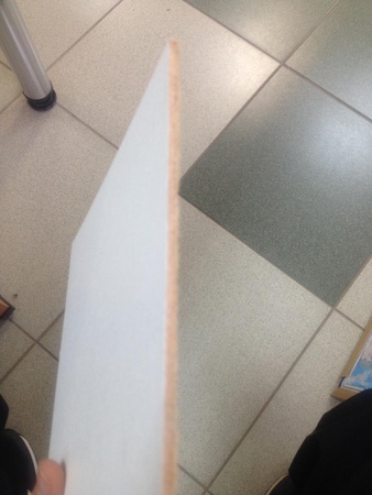 DVPO beyaz 2745 * 1700 * 3,2 mm