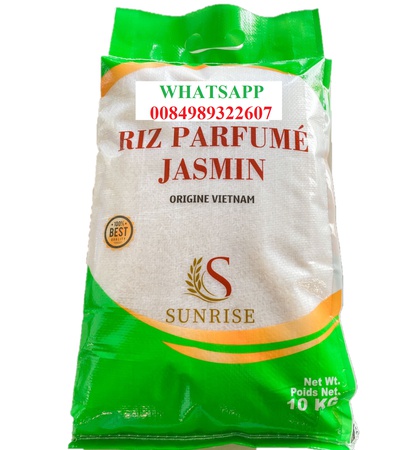 Рис длиннозерный жасминовый 25 кг Экспорт Вьетнама оптовая цена на рис 2021 новый урожай- Riz au jasmin - Arroz jazmín