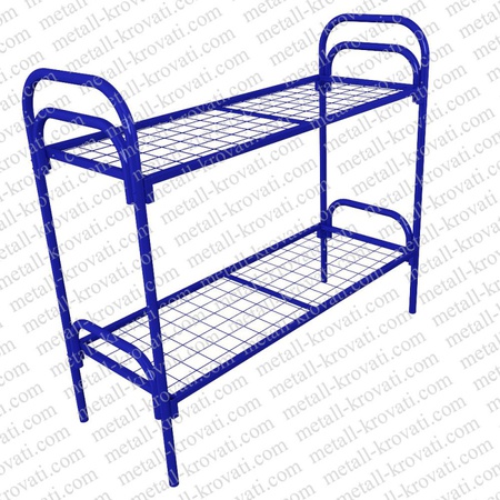 Кровать металлическая двухъярусная усиленная сетка сварная ‘2КС-5’