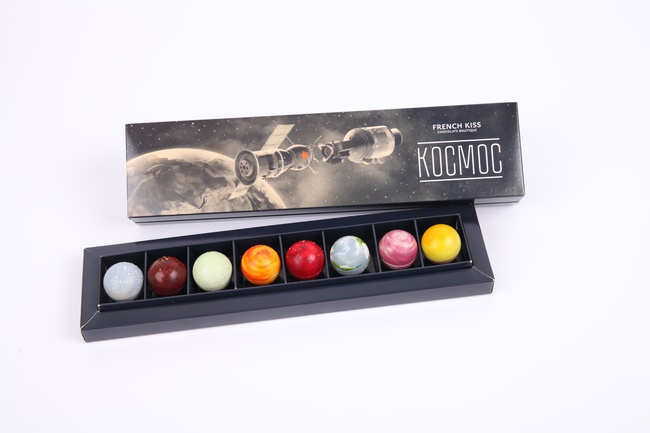 Soyuz Apollo çikolata seti