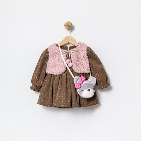 Оптовый комплект из 2 предметов для детской гриль с жилетом 9-24M