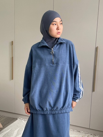 Толстовка с юбкой