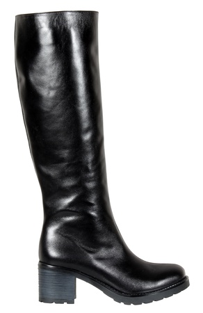 Сапоги женские, натуральная кожа <G7167>