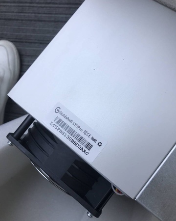 Goldshell LT5 в наличии! готов к отправке