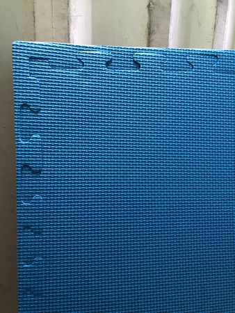 Будо-мат 4 см синий