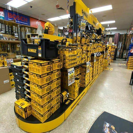 Комбинированные комплекты литий-ионных аккумуляторных батарей Dewalt на 20 В, макс., 20 В (15 инструментов)