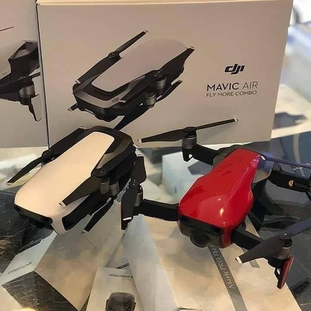DJI Mavic Air 2 Drone Quadcopter UAV Fly More Combo with 48MP Camera 4K Video