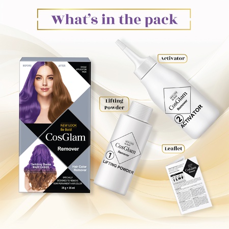 Cosglam Hair Highlighter Remover - 70ml