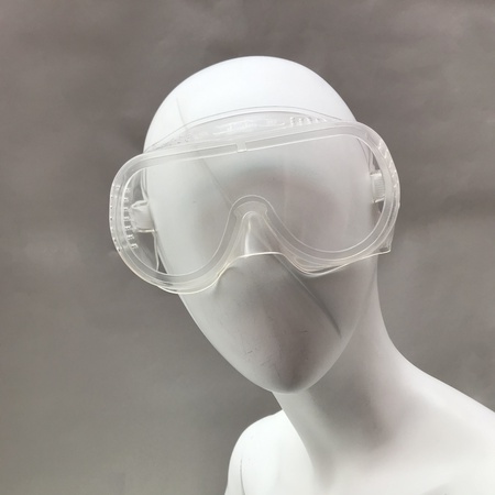 Очки защитные с прозрачной оправой