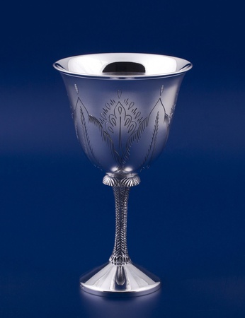 Серебряный бокал №23