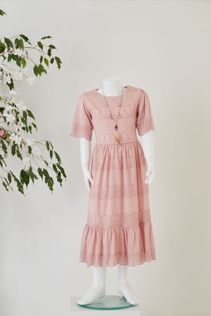 Кружевное платье для девочек