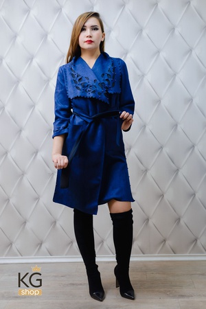 Кардиган с жемчугами "Ксилина"