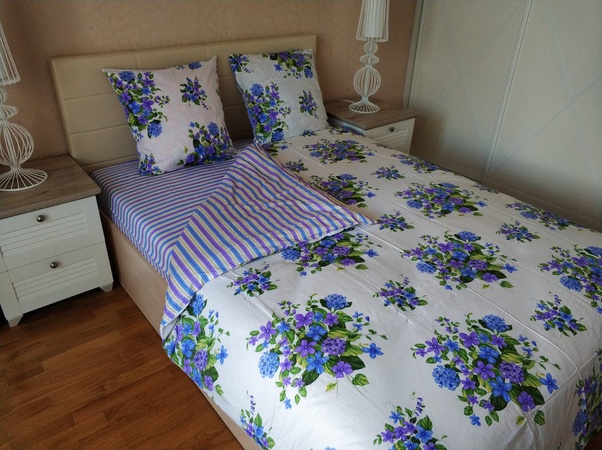 Постельное белье (ткань-поплин)