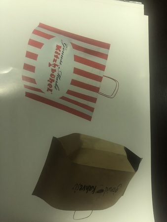 Бирка этикет