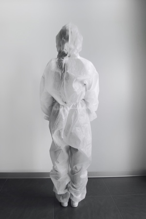 Комбинезон защитный, рост 180-188