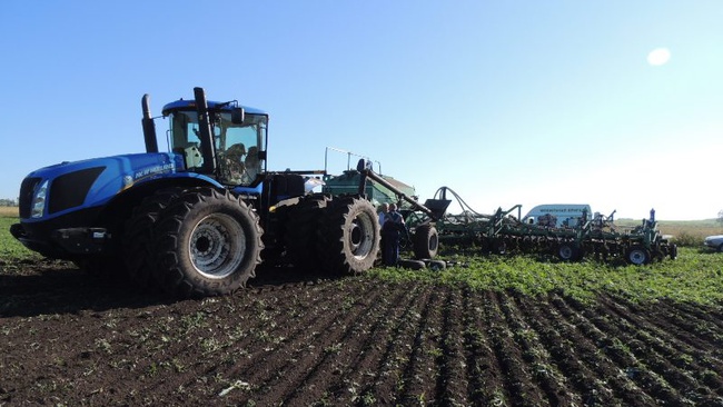 ПК-15,8 "Кузбасс" с бункером 12,8 м3