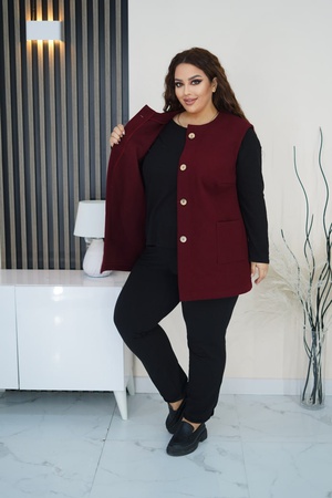 Alpaka yelek No. 9503/1