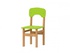 Стул детский "Эко" цветной, массив, бук